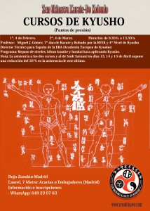 Cartel Cursos de KYUSHO 4-II- Y 9-III-2018 - copia