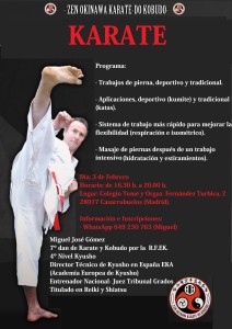 Curso KARATE 03-02-2018 -